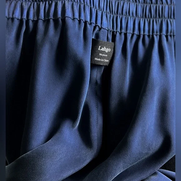 LUNYA Washable Silk Pajama Pant Size: Medium - Picture 4 of 9